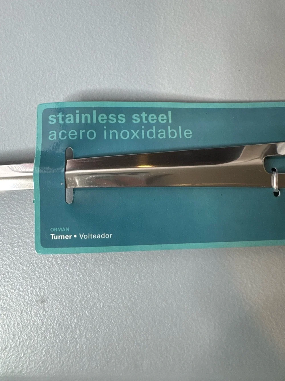 Gibson Stainless Steel Turner Spatula turner Silver
